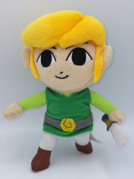 Yoshi, Toon Link + Bob Omb Plüsch Set